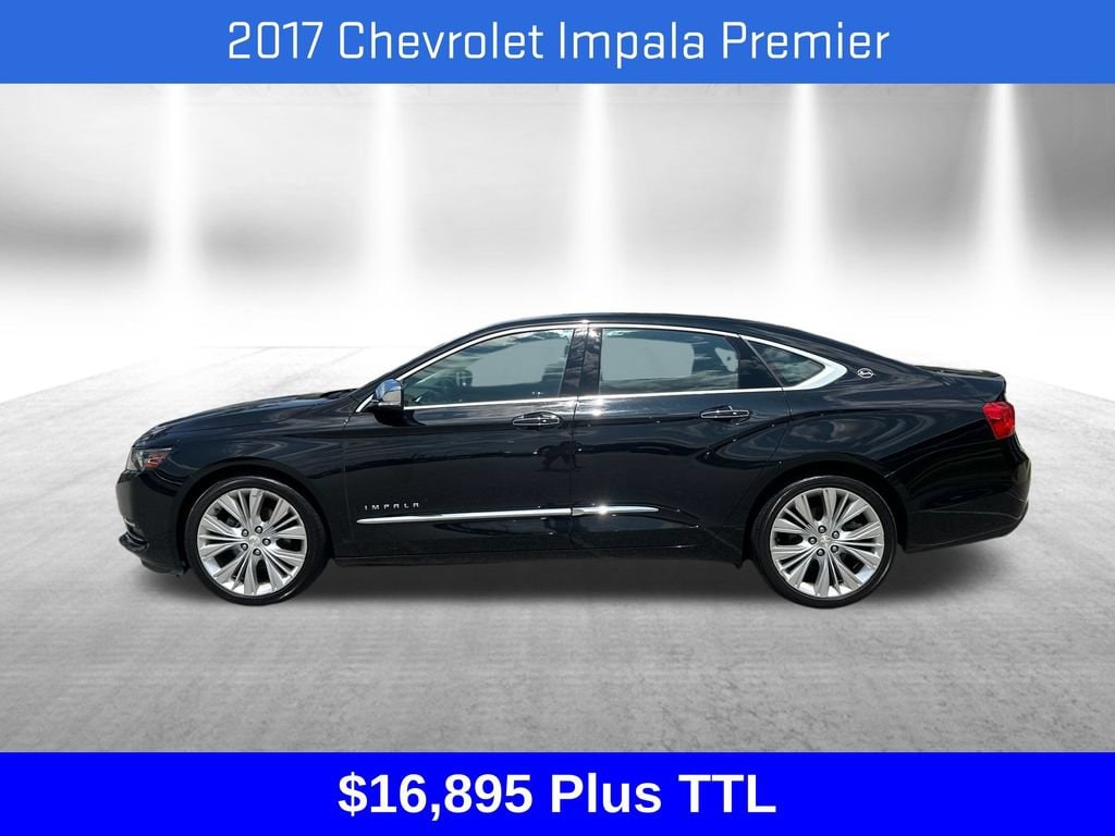 Used 2017 Chevrolet Impala Premier with VIN 1G1145S39HU110992 for sale in Keene, NH