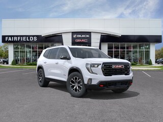 New 2026 GMC Acadia AT4 SUV for Sale in Brattleboro, VT