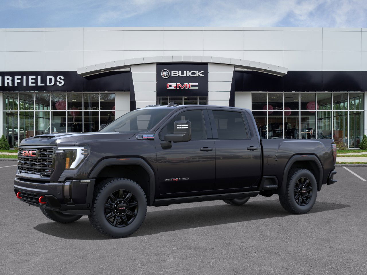2026 Gmc Sierra 3500 HD AT4 photo 2