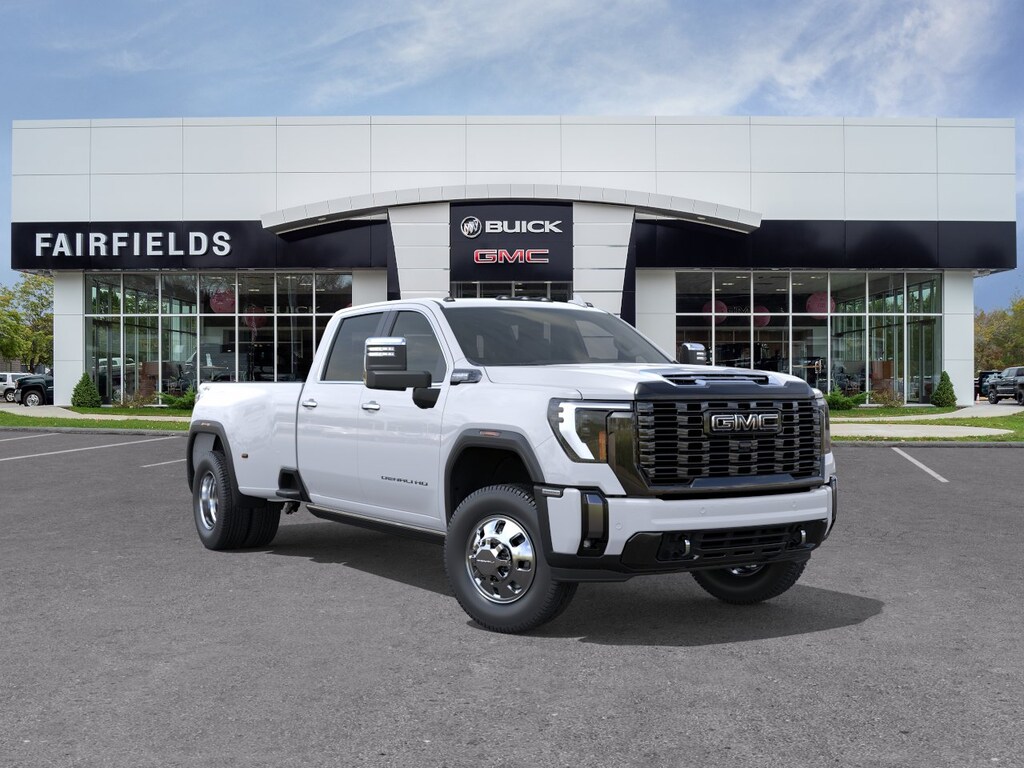 New 2026 GMC Sierra 3500 HD Denali Ultimate DRW Truck
