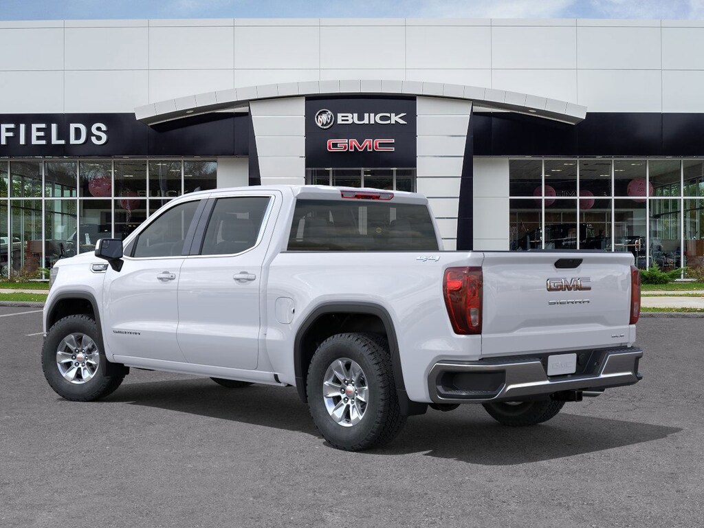 New 2026 GMC Sierra 1500 SLE Truck