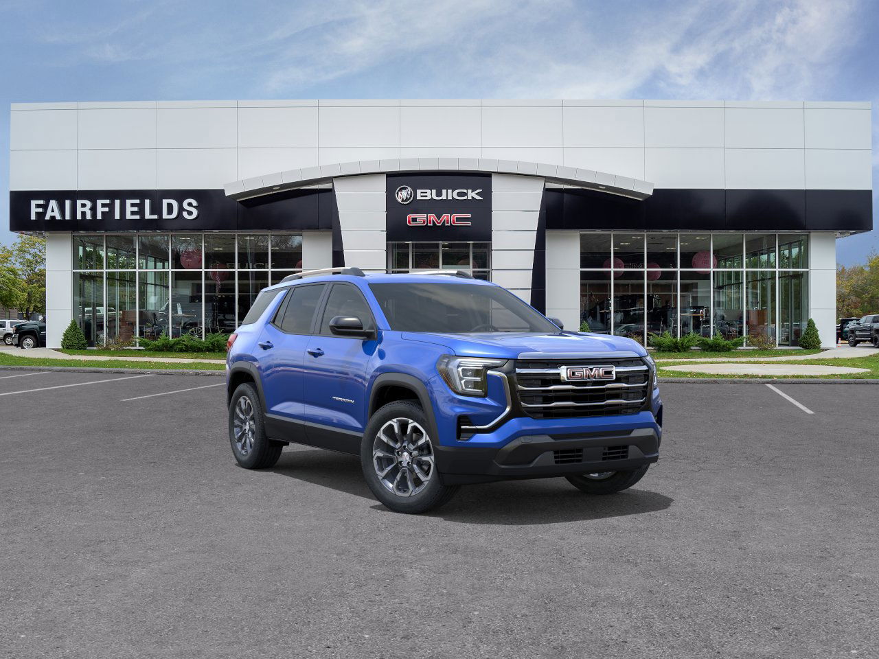 2026 GMC Terrain Elevation's photo