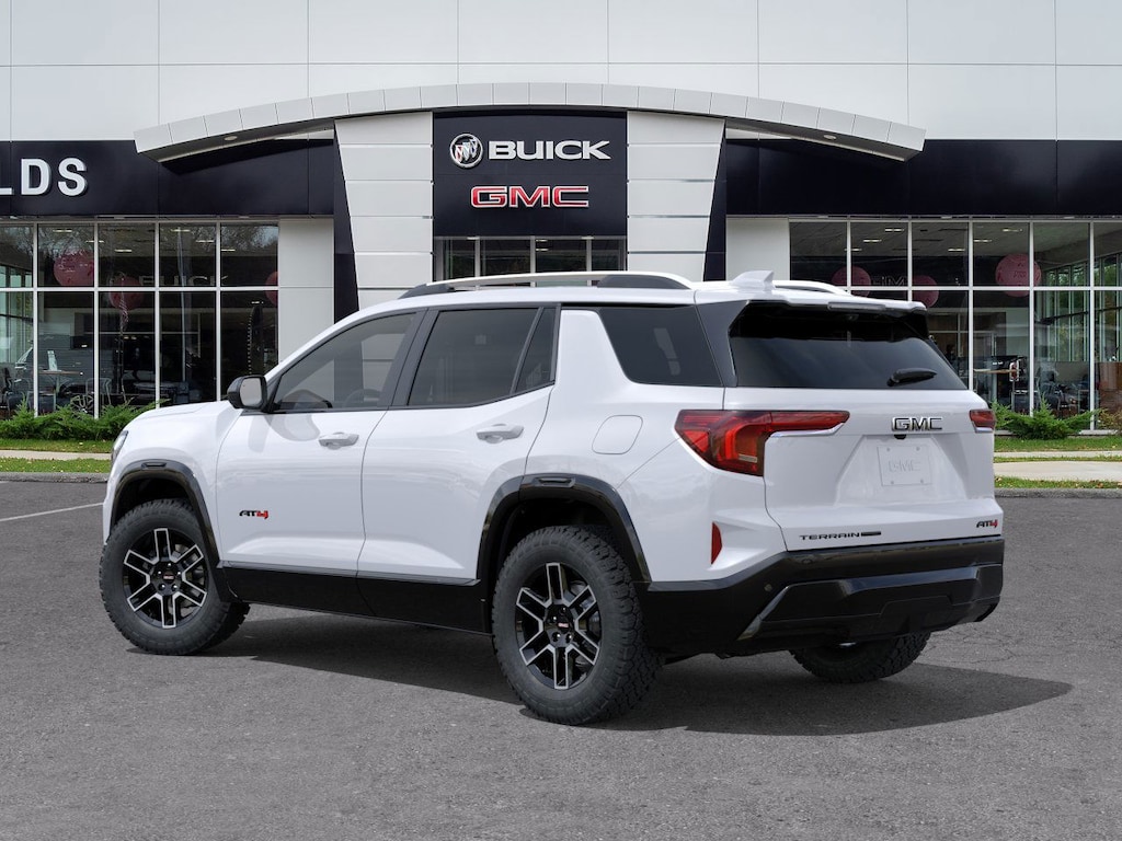 New 2026 GMC Terrain AT4 SUV