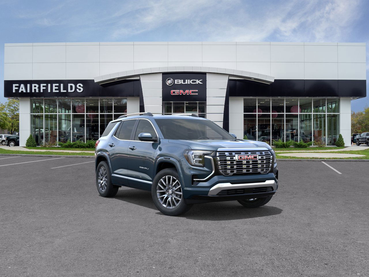 2026 GMC Terrain Denali's photo