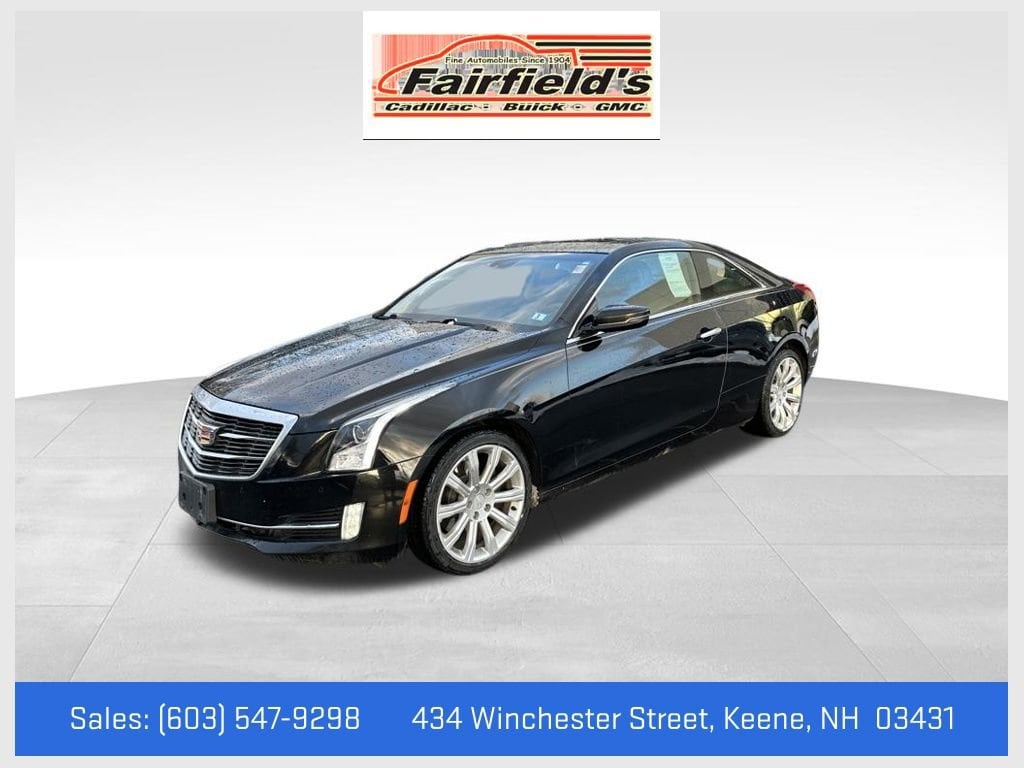 Used 2015 CADILLAC ATS Luxury AWD Car