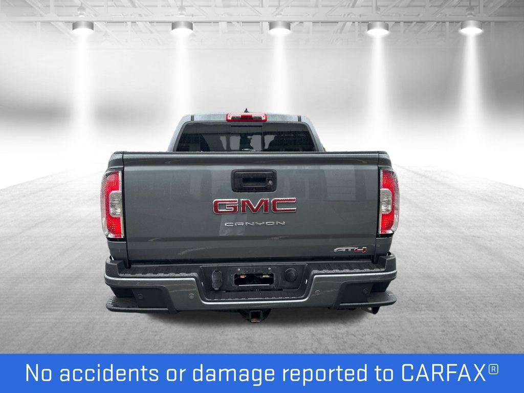 Used 2021 GMC Canyon AT4 - Leather Truck