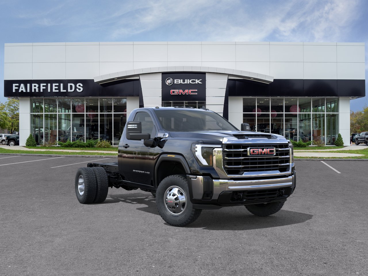 2026 GMC Sierra 3500 Chassis Cab