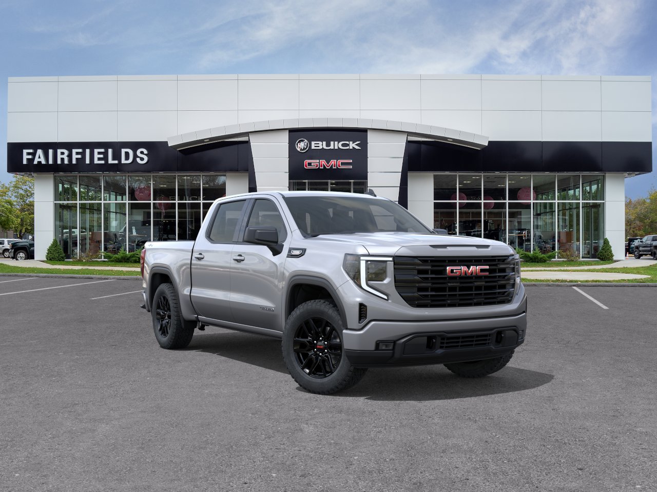 2026 GMC Sierra 4WD Crew Cab Std Box Elevation 3VL's photo