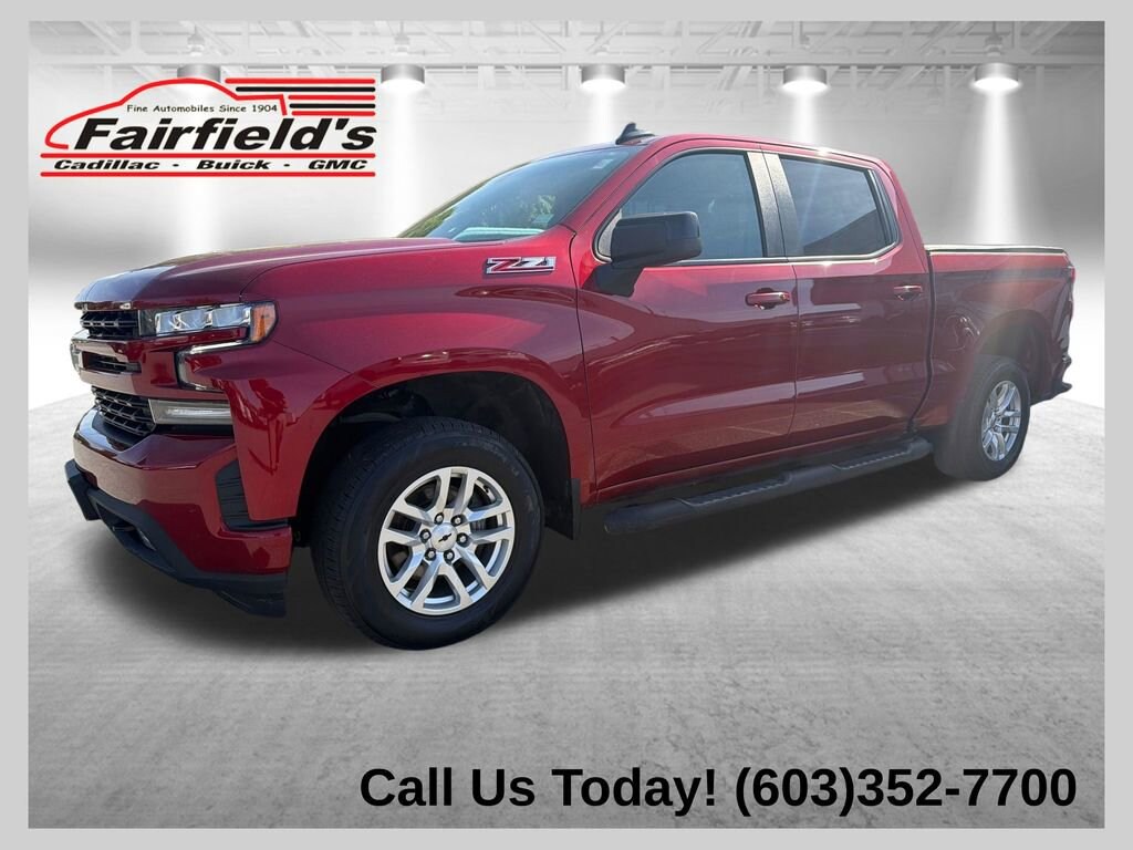 Used 2021 Chevrolet Silverado 1500 RST Truck