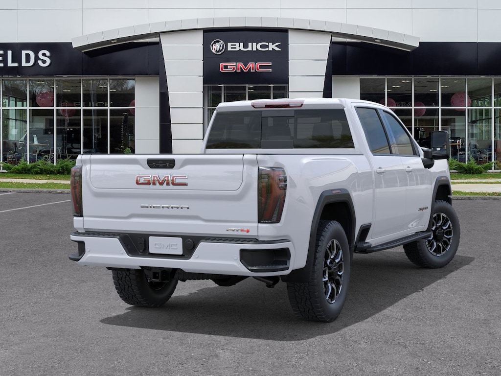 New 2025 GMC Sierra 2500 HD AT4 Truck