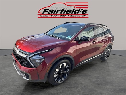 2023 Kia Sportage X-Line SUV