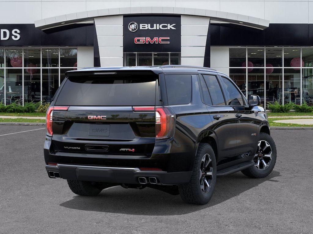 New 2026 GMC Yukon AT4 SUV