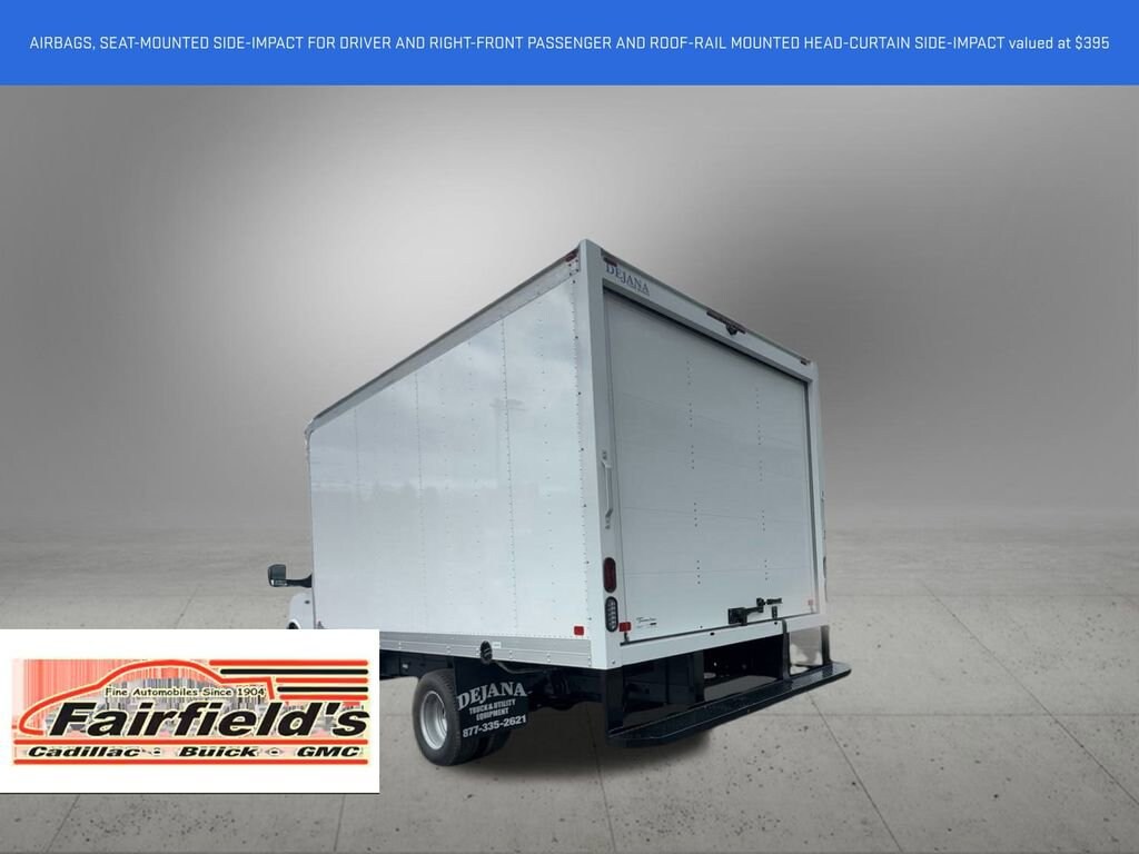 New 2025 GMC Savana Cutaway 4500 2WT Cutaway Van