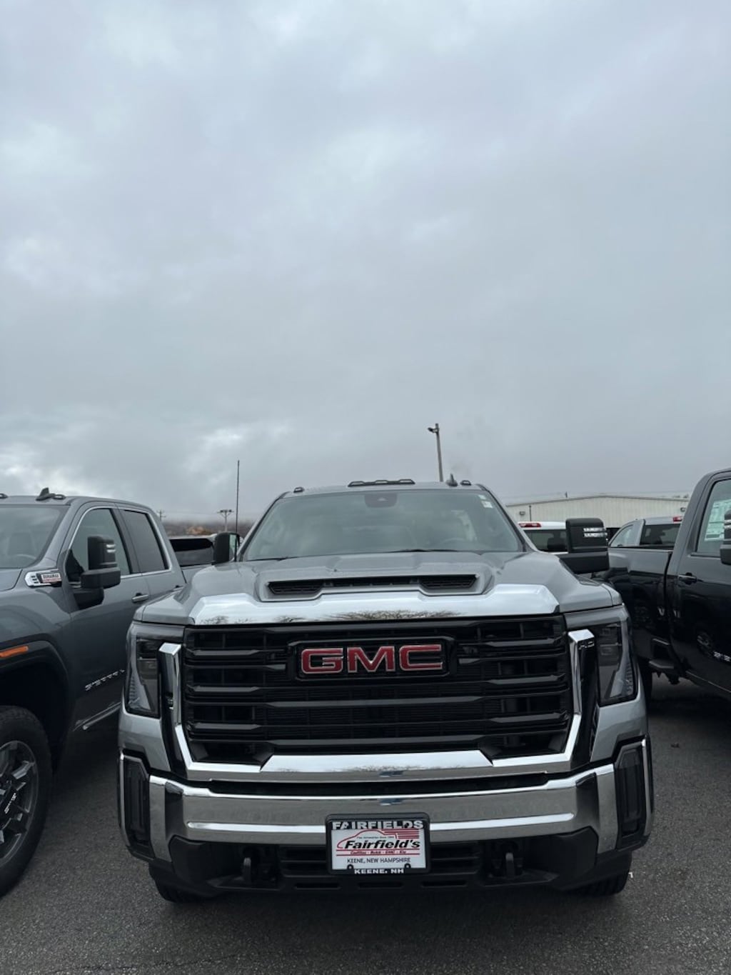 New 2025 GMC Sierra 2500 HD Pro Truck