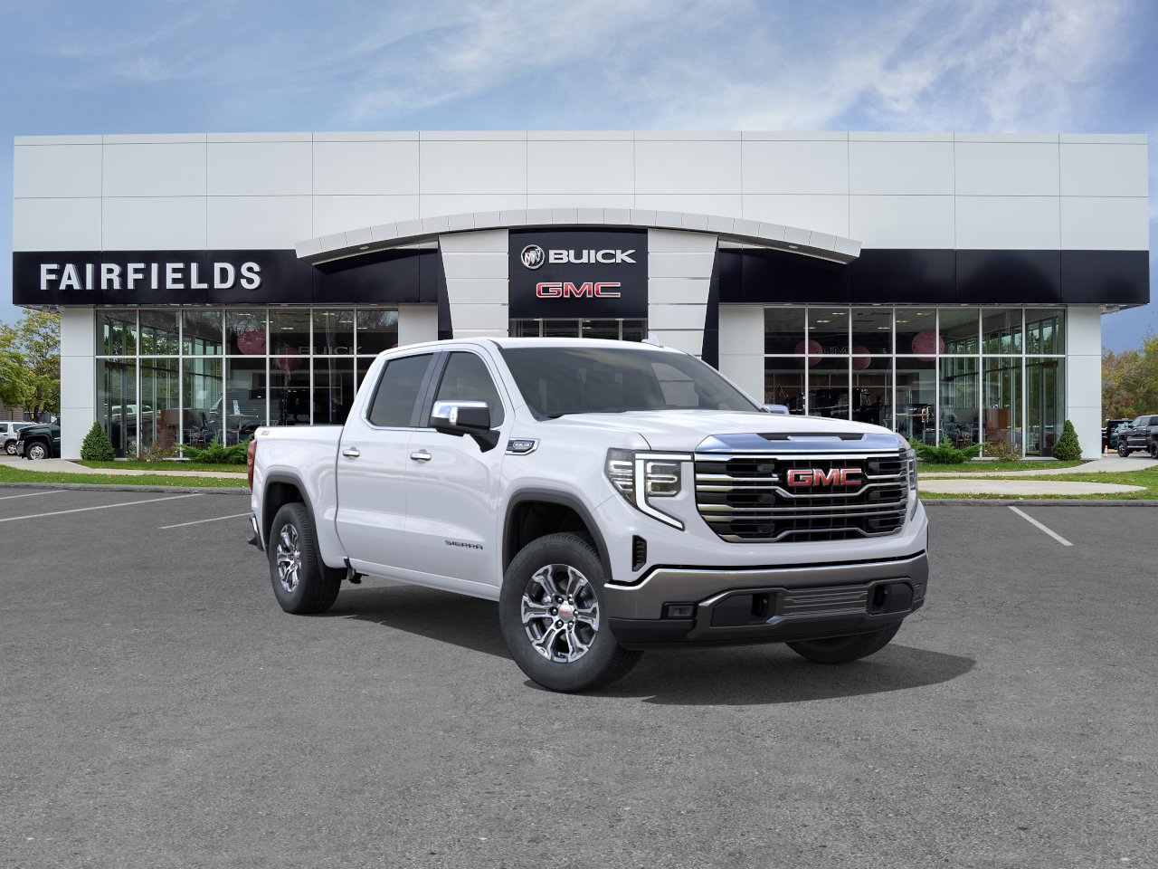 2026 GMC Sierra 4WD Crew Cab Short Box SLT's photo