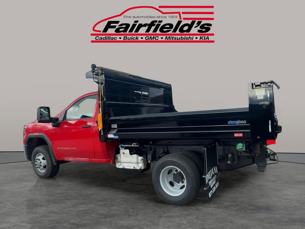 2025 Gmc Sierra 3500 HD Pro photo 2