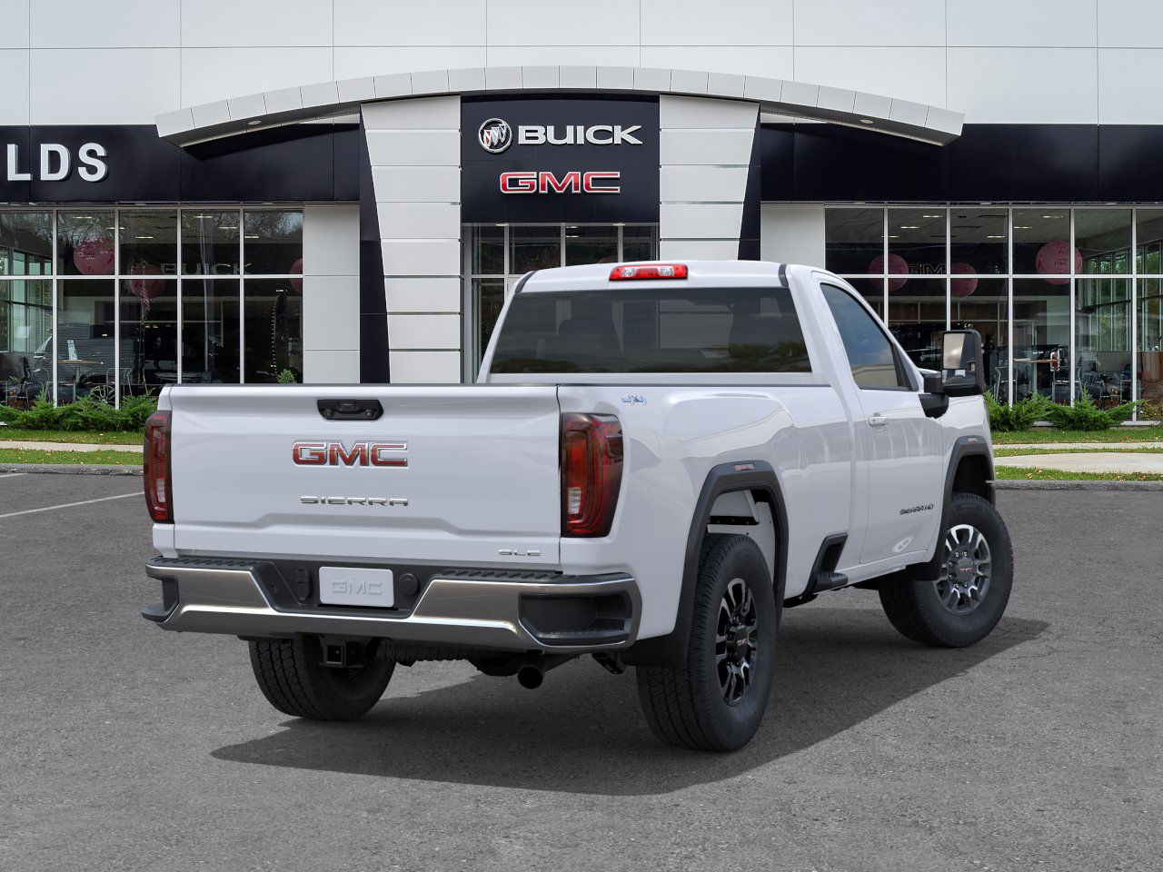 2025 Gmc Sierra 3500 HD SLE photo 4