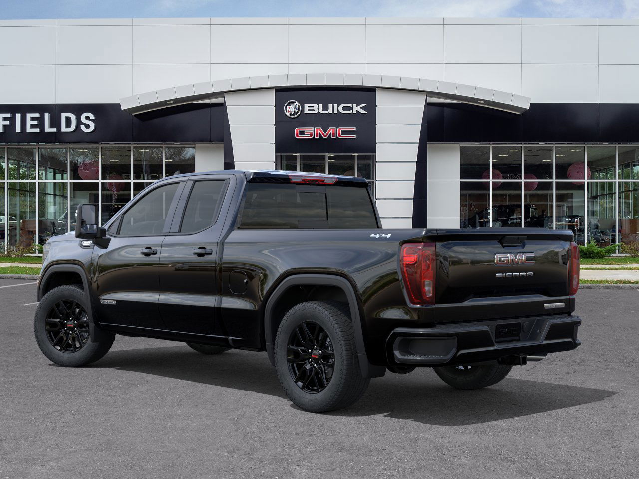2026 Gmc Sierra 1500 Elevation photo 3