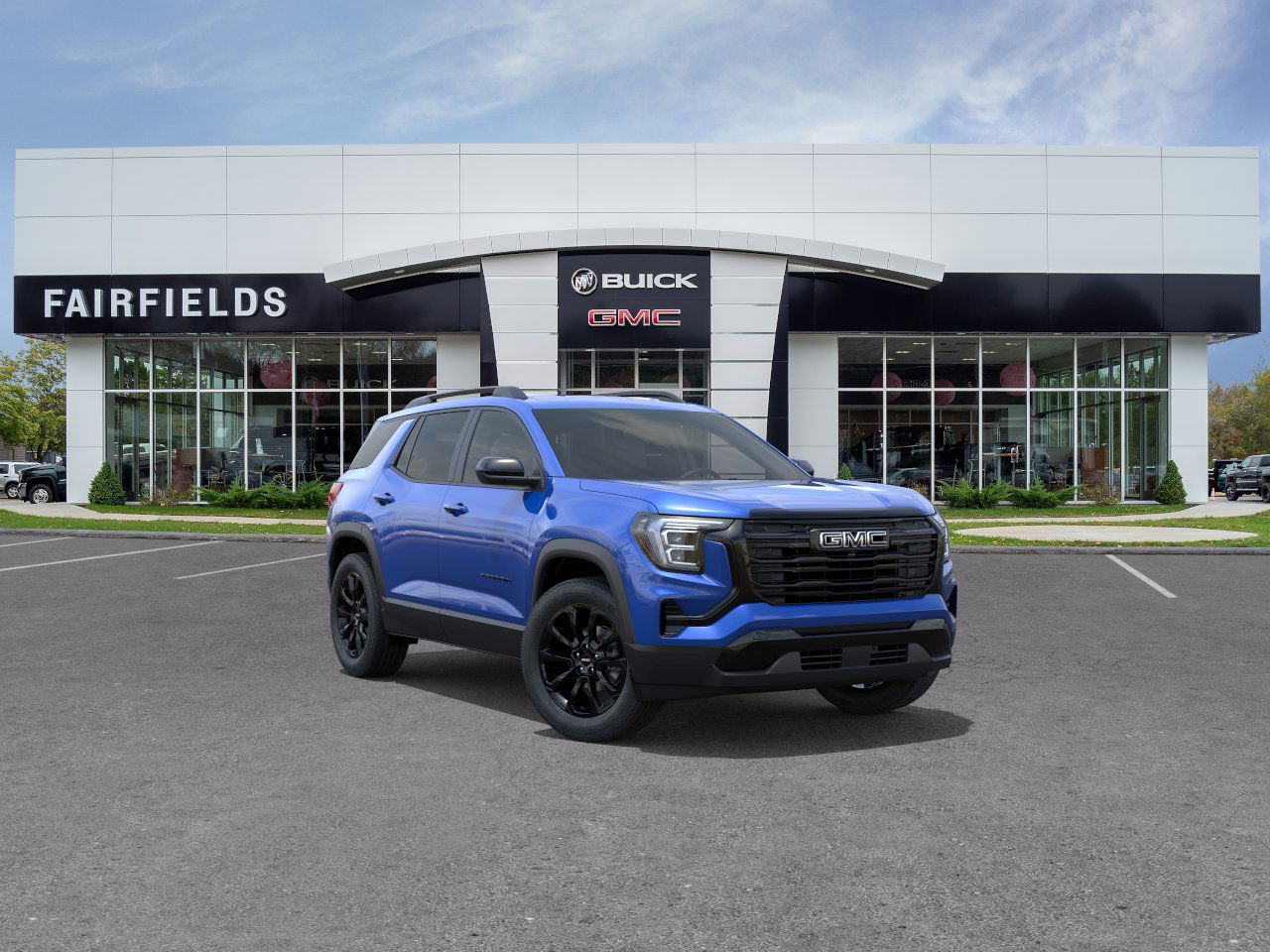 2026 GMC Terrain Elevation's photo