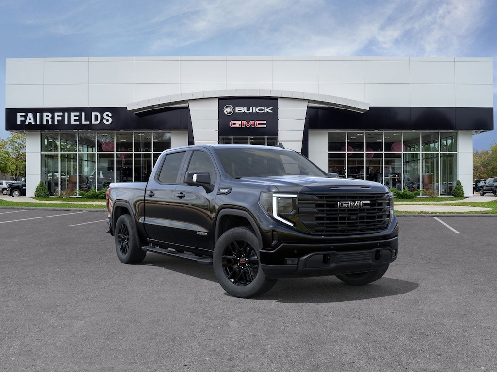 New 2026 GMC Sierra 1500 Elevation Truck