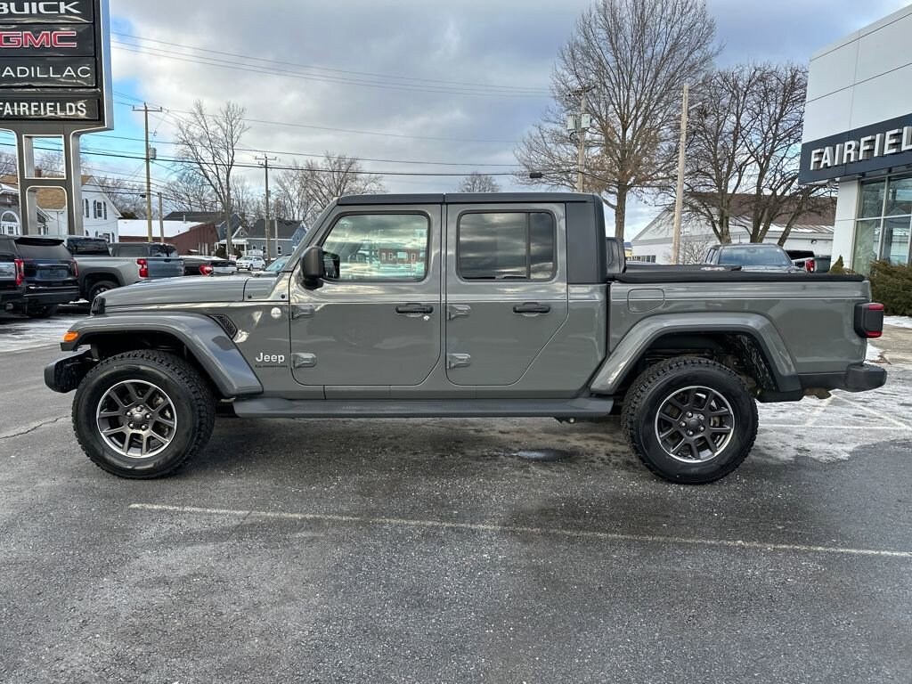 Used 2020 Jeep Gladiator Overland 4X4 Truck