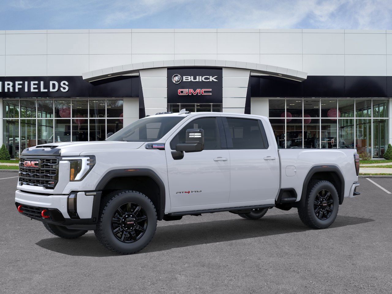 2025 Gmc Sierra 3500 HD AT4 photo 2