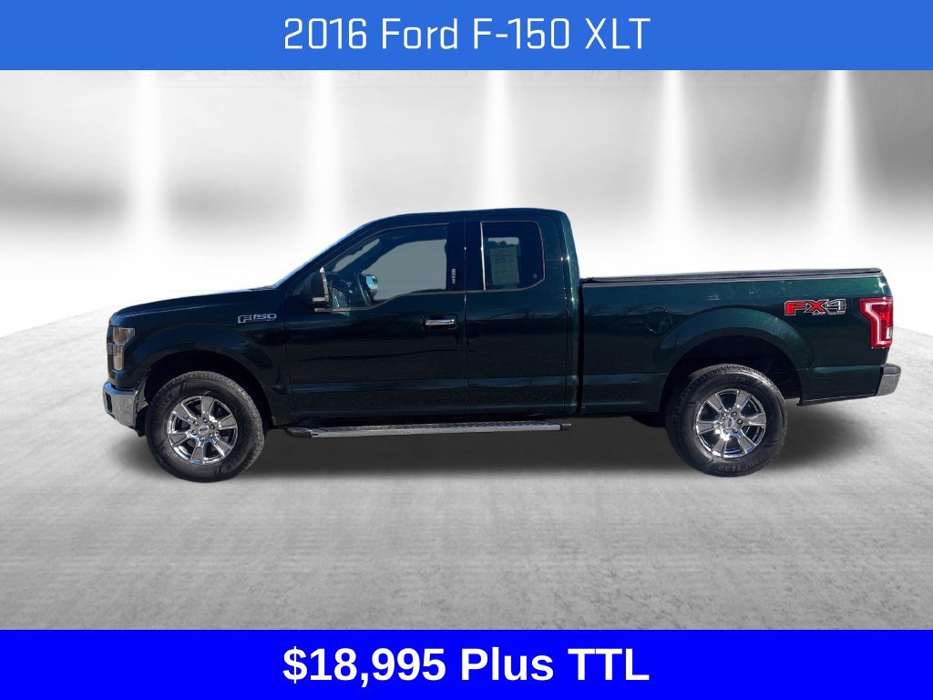 Used 2016 Ford F-150 XLT Truck