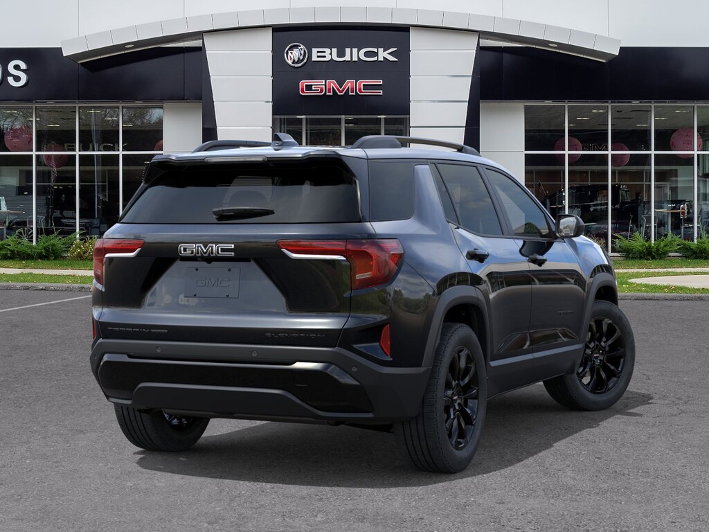 New 2026 GMC Terrain Elevation SUV