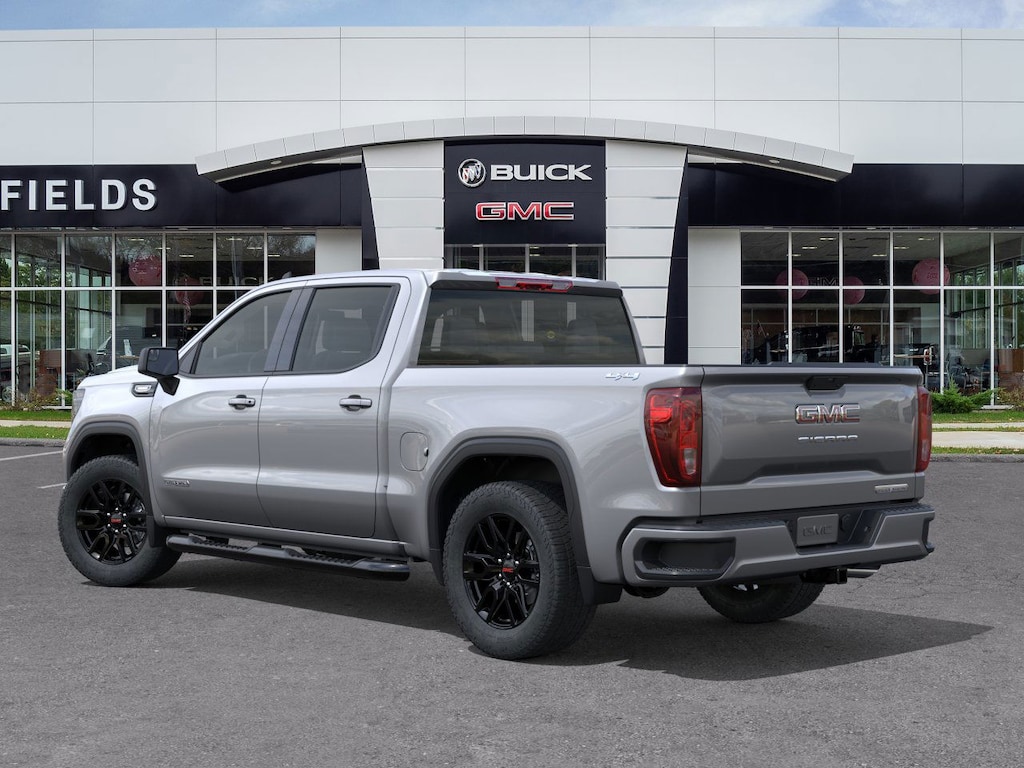 New 2026 GMC Sierra 1500 Elevation Truck