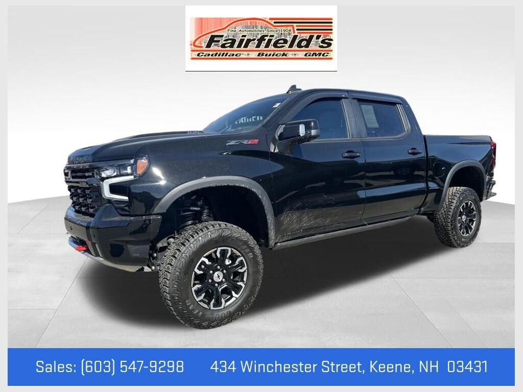 Used 2025 Chevrolet Silverado 1500 ZR2 Truck