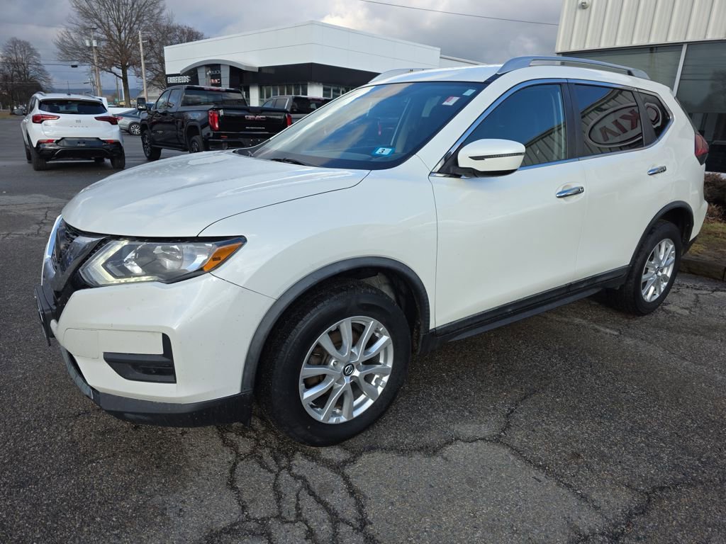 2018 Nissan Rogue SV