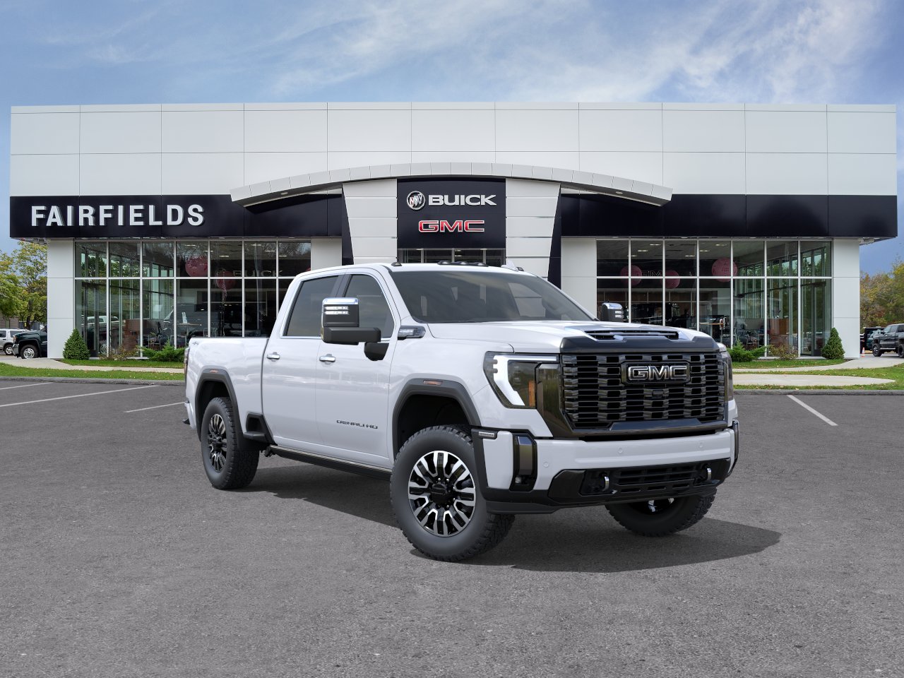 2026 GMC Sierra 4WD Crew Cab Long Box Denali Ultimate's photo