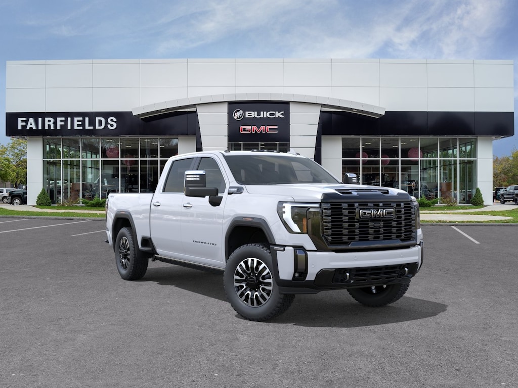 New 2026 GMC Sierra 3500 HD Denali Ultimate Truck