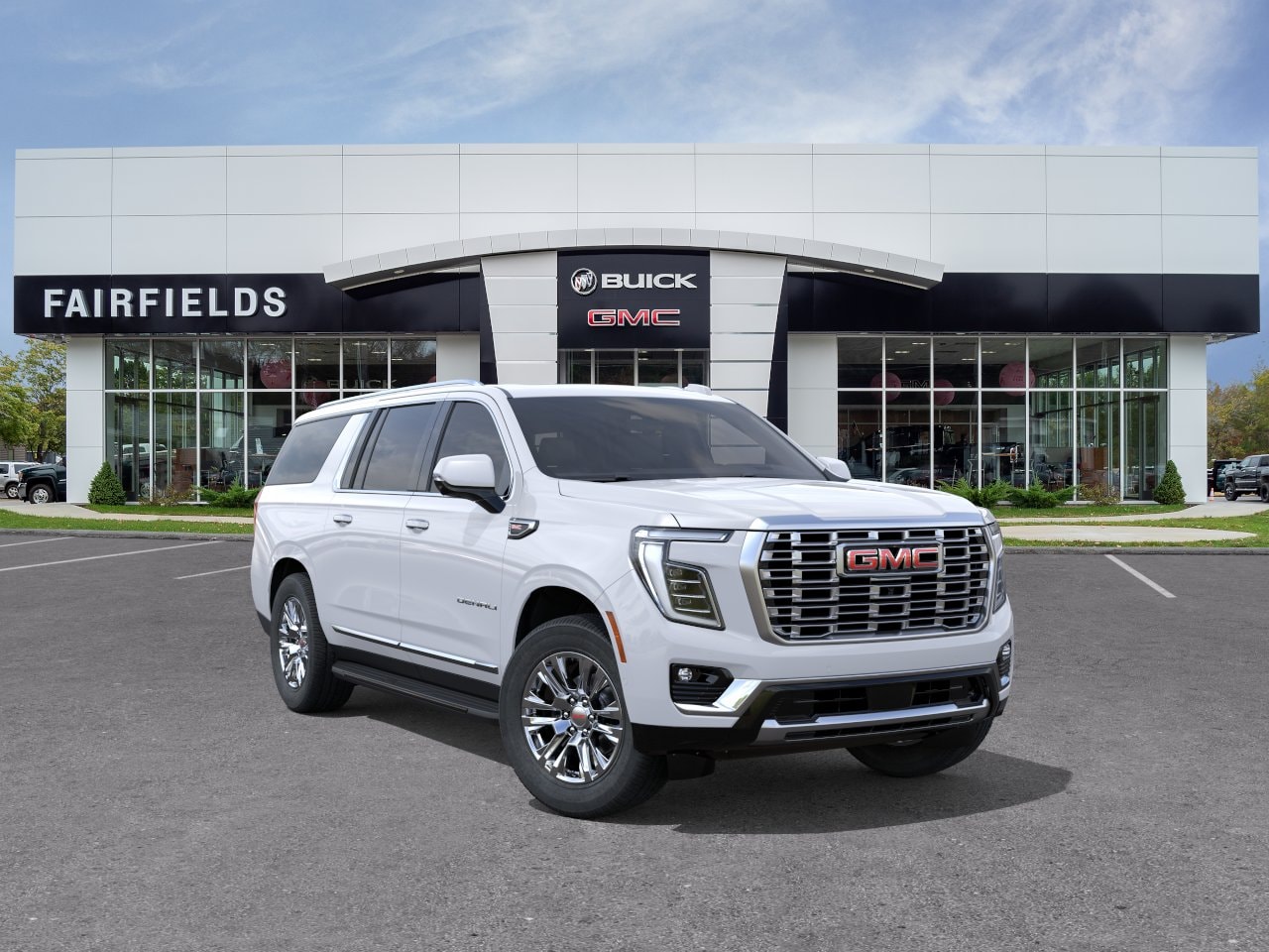 2027 GMC Yukon XL