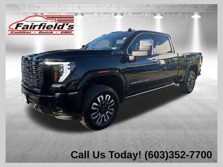 2025 GMC Sierra 3500 HD Denali Ultimate Truck