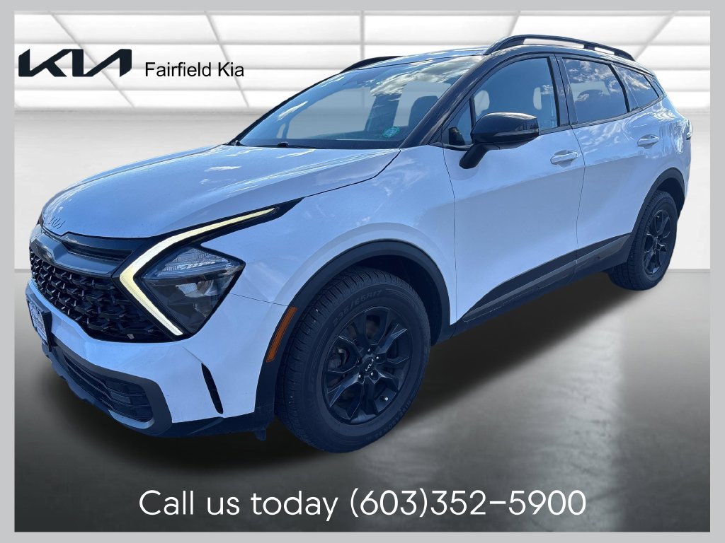 2023 Kia Sportage SUV 