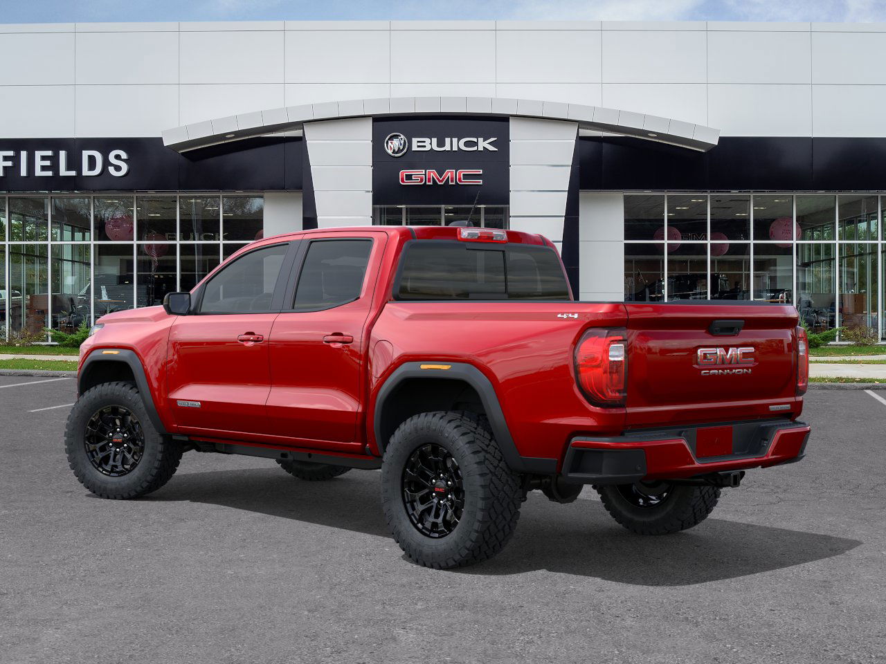 2026 Gmc Canyon Elevation photo 3
