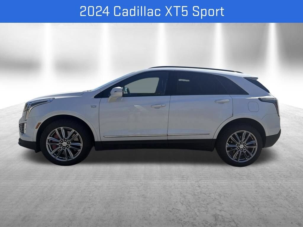 Used 2024 CADILLAC XT5 Sport SUV