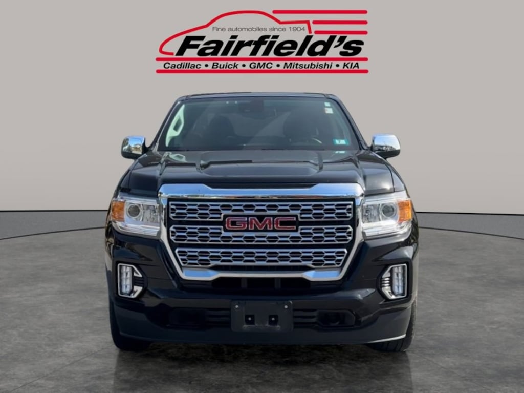 Used 2022 GMC Canyon Denali Truck