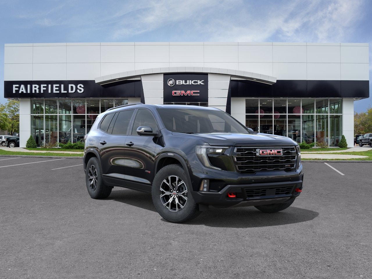 2026 GMC Acadia AT4 AWD's photo