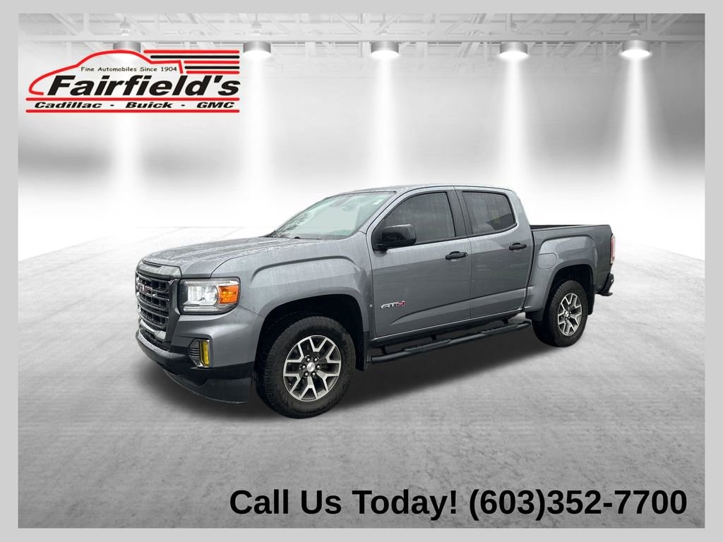 Used 2021 GMC Canyon AT4 - Leather Truck