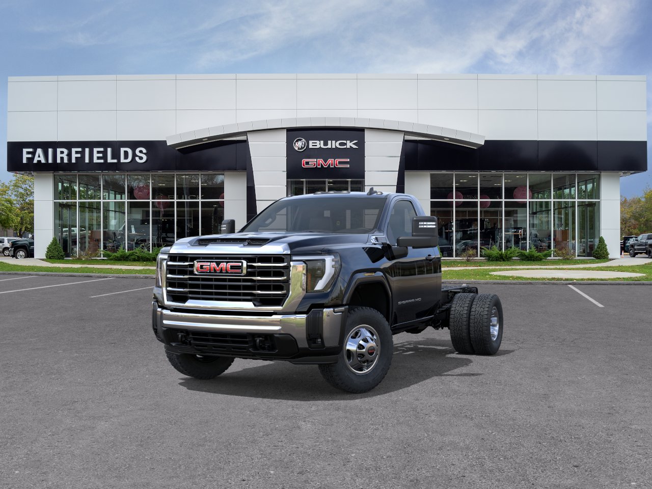 2026 GMC Sierra 3500 Chassis Cab SLE - Photo 8
