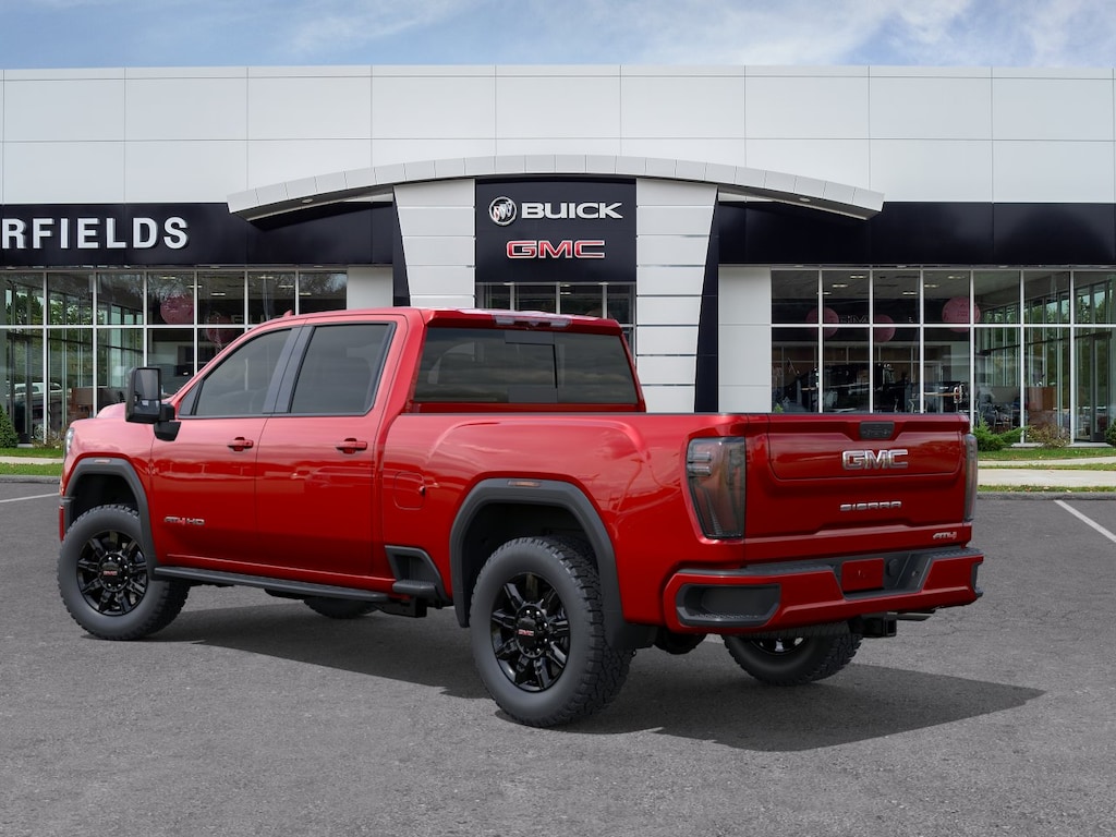New 2026 GMC Sierra 3500 HD AT4 Truck