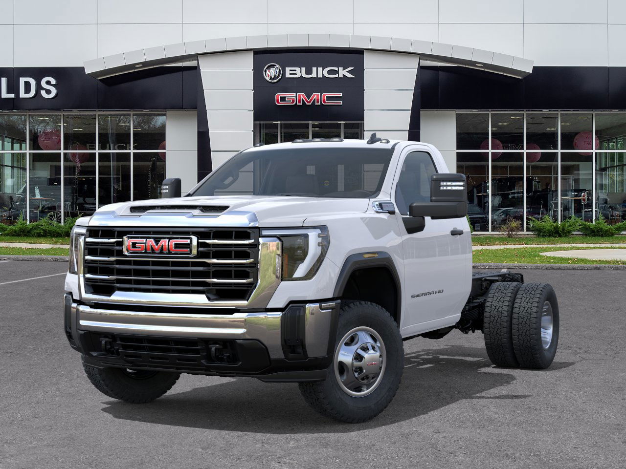 2026 GMC Sierra 3500HD Pro - Photo 6