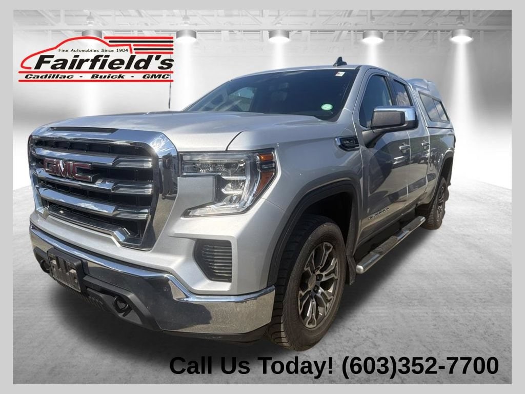 2020 GMC Sierra 4WD Double Cab Standard Box SLE's photo