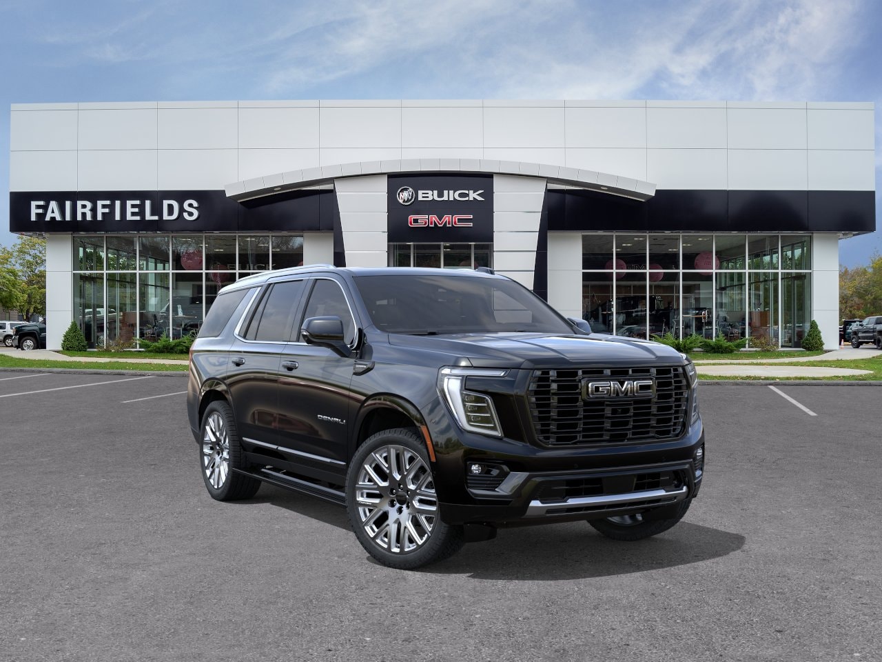 2026 GMC Yukon SUV 