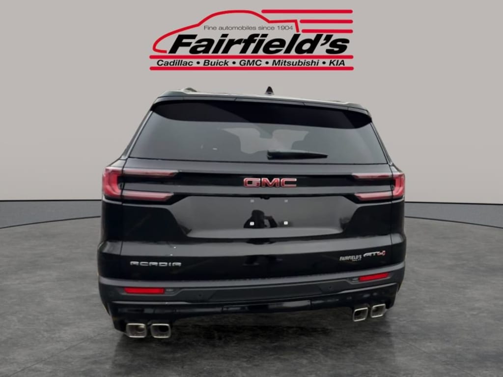 New 2026 GMC Acadia AT4 SUV