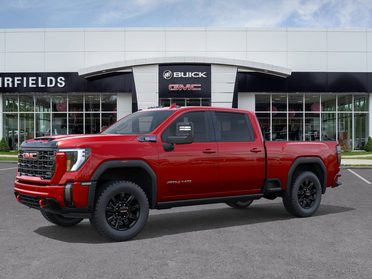 2025 Gmc Sierra 3500 HD AT4 photo 2