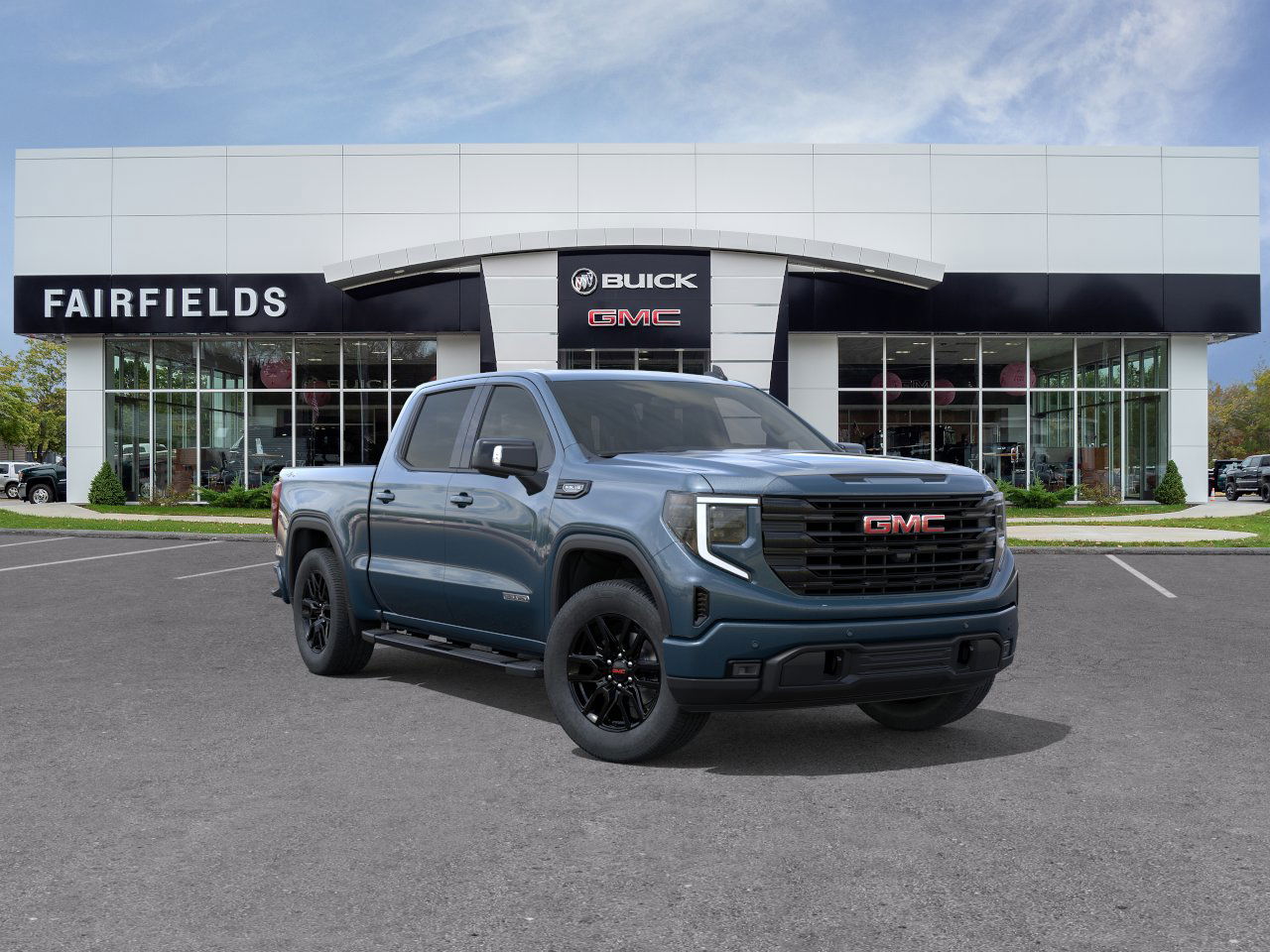 2026 GMC Sierra 1500 Elevation's photo