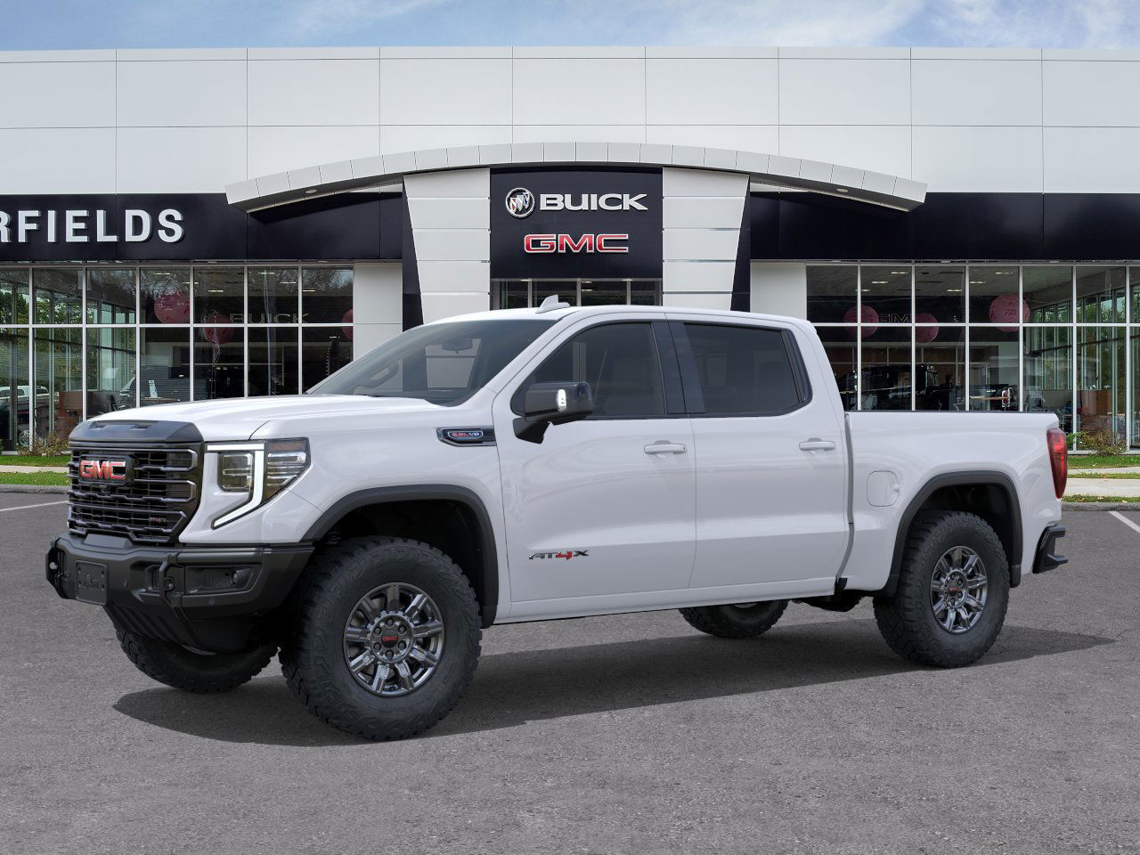 2026 Gmc Sierra 1500 AT4X photo 2